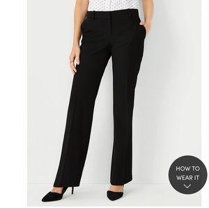 Ann Taylor Straight Dress Pants